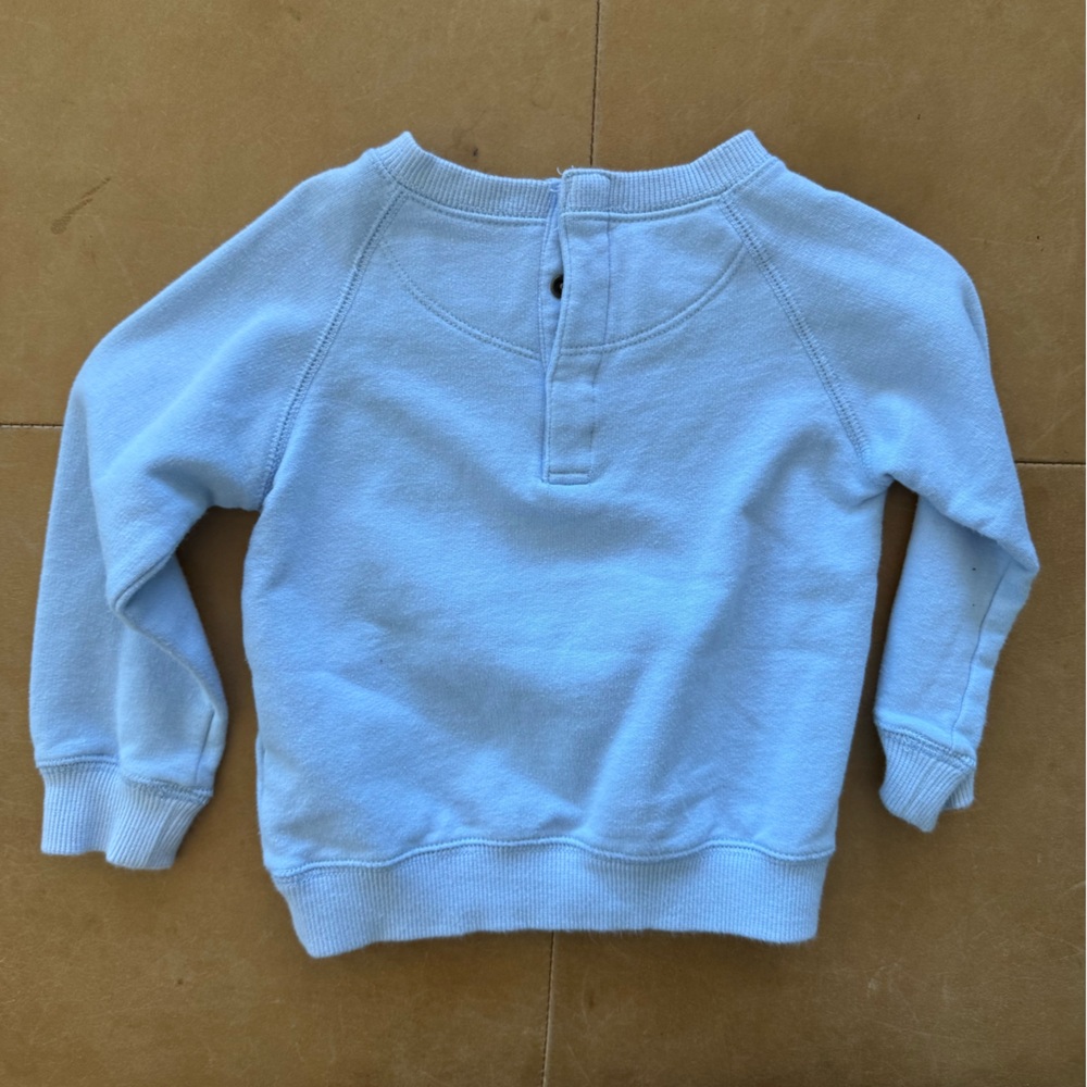 ❤️$10 FLASH SALE❤️Joules Sweatshirt 12-18M - Picture 2 of 3